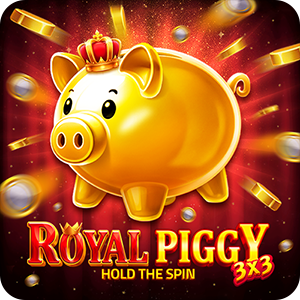3x5 Royal Piggy: Hold The Spin