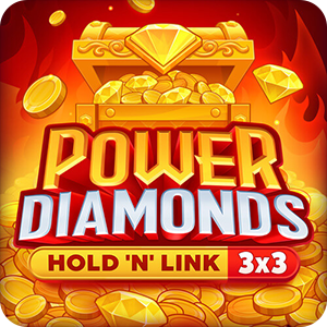 Power Diamonds King Size: Hold 'N' Link